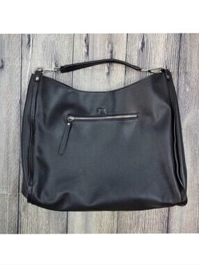 Moda Luxe Black Shoulder Bag